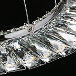 Люстра круглая с прозрачной хрустальной рамкой Maude Crystal Light варинант исполнения - 11 | Loft Concept в Ульяновске