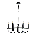 Люстра круглая с 6-ю лампами Kichler варинант исполнения - 2 | Loft Concept в Ульяновске