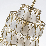Подвесной светильник с декором из натуральной морской ракушки Iridescent Light варинант исполнения - 7 | Loft Concept в Ульяновске