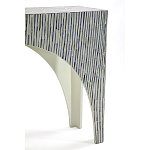 Консоль Дизайнерская Hasle Bone Inlay Console Gray варинант исполнения - 3 | Loft Concept в Ульяновске