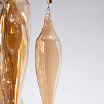 Подвесная люстра с ветвистым каркасом Sconce Caramel варинант исполнения - 2 | Loft Concept в Ульяновске