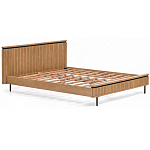 Кровать двуспальная из массива манго Toinette варинант исполнения - 3 | Loft Concept в Ульяновске