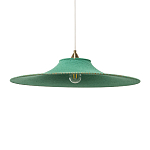 Подвесной вязаный зеленый светильник «Токио»  варинант исполнения - 1 | Loft Concept в Ульяновске