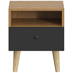 Прикроватная тумба с изображением на ящике Elise Nightstand варинант исполнения - 11 | Loft Concept в Ульяновске