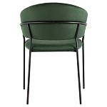 Стул в велюре зеленого цвета Horizon варинант исполнения - 4 | Loft Concept в Ульяновске