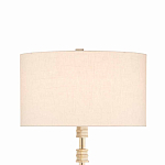 Торшер с абажуром в форме цилиндра на золотистом каркасе Floor lamp Amanda варинант исполнения - 1 | Loft Concept в Ульяновске