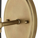 Бра настенное с прозрачным стеклянным абажуром Simple Pure Form варинант исполнения - 1 | Loft Concept в Ульяновске