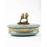 Фарфоровая шкатулка Married birds варинант исполнения - 7 | Loft Concept в Ульяновске