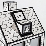 Настольная лампа Seletti On-Off Lamp варинант исполнения - 3 | Loft Concept в Ульяновске