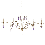 Люстра рожковая с подвесками Feminine Charm варинант исполнения - 2 | Loft Concept в Ульяновске