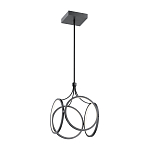 Подвесной светильник светодиодный в форме клетки Kichler варинант исполнения - 2 | Loft Concept в Ульяновске