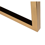 Стул обеденный велюровый черный с золотым каркасом Nobility варинант исполнения - 5 | Loft Concept в Ульяновске