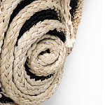 Арт-Объект из нитей Черно-Белый портрет Joana Schneider  варинант исполнения - 3 | Loft Concept в Ульяновске