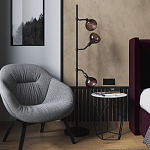 Торшер Cupula варинант исполнения - 6 | Loft Concept в Ульяновске