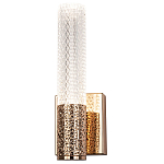 Бра Dew Drops Tube Gold Wall Lamp варинант исполнения - 1 | Loft Concept в Ульяновске