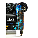 Кресло "Умный Умник" Rick and Morty graffiti chair натуральная кожа  варинант исполнения - 4 | Loft Concept в Ульяновске