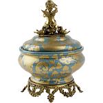 Фарфоровая шкатулка Birds with an angel варинант исполнения - 5 | Loft Concept в Ульяновске