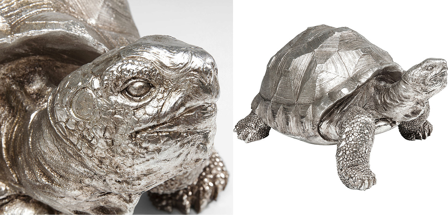 Статуэтка Silver Land Turtle - Loft-Concept в Ульяновске