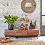 Ваза Serené Ceramic Vase Терракота варинант исполнения - 8 | Loft Concept в Ульяновске