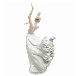 Статуэтка фарфоровая Танцовщица Charming Statuette варинант исполнения - 1 | Loft Concept в Ульяновске