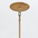 Люстра золотого цвета из множества металлических лепестков в форме тюльпанов Hinkley варинант исполнения - 6 | Loft Concept в Ульяновске