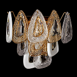 Бра с белыми и прозрачными подвесками Character Chandelier варинант исполнения - 2 | Loft Concept в Ульяновске