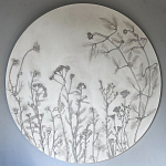 Панно Мой сад варинант исполнения - 1 | Loft Concept в Ульяновске