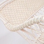 Комплект уличной мебели из ротанга Eloise белый варинант исполнения - 7 | Loft Concept в Ульяновске