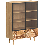 Витрина с изображением на дверцах Elise Cupboard варинант исполнения - 3 | Loft Concept в Ульяновске