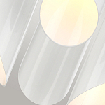 Люстра белого цвета с 6-ю цилиндрическими плафонами Elstead Lighting варинант исполнения - 5 | Loft Concept в Ульяновске