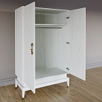 Платяной шкаф Elsa Dreams White с 2-мя фасадами варинант исполнения - 1 | Loft Concept в Ульяновске