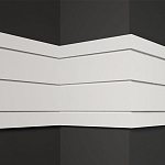 Гладкий молдинг MT-44 варинант исполнения - 1 | Loft Concept в Ульяновске