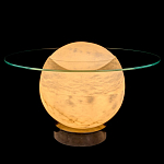 Торшер - журнальный стол Cryptocrystalline Stone варинант исполнения - 3 | Loft Concept в Ульяновске