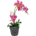 Декоративный искусственное растение Pink orchid варинант исполнения - 2 | Loft Concept в Ульяновске