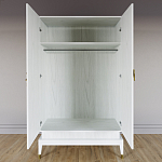 Платяной шкаф Elsa Dreams White с 2-мя фасадами варинант исполнения - 4 | Loft Concept в Ульяновске