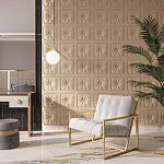 Гипсовая 3D Панель M-106 варинант исполнения - 2 | Loft Concept в Ульяновске