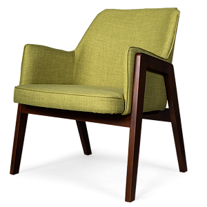 Кресло Gregory light green