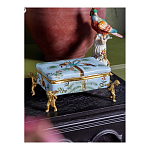 Шкатулка на четырех ангелах Blue Garden варинант исполнения - 4 | Loft Concept в Ульяновске