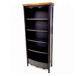 Стеллаж книжный из массива березы с 5-ю полками Vintage варинант исполнения - 1 | Loft Concept в Ульяновске