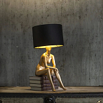 Настольная лампа TERRAMI с абажуром варинант исполнения - 6 | Loft Concept в Ульяновске