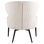 Современное мягкое кресло на металлических ножках Rakush Milk варинант исполнения - 3 | Loft Concept в Ульяновске