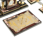 Настольный письменный набор из яшмы Manager Organizer варинант исполнения - 4 | Loft Concept в Ульяновске