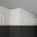 Карниз с орнаментом KO-37 варинант исполнения - 1 | Loft Concept в Ульяновске