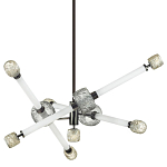 Светодиодная люстра Rovelly Black варинант исполнения - 1 | Loft Concept в Ульяновске