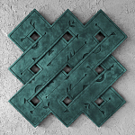 Панно «Земля Биармии» варинант исполнения - 1 | Loft Concept в Ульяновске