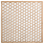 Рамка для фотографий из бамбука Bamboo Decor варинант исполнения - 1 | Loft Concept в Ульяновске