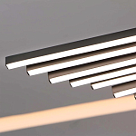 Люстра в виде распахнутых крыльев из тонких металлических планок Flight of Freedom варинант исполнения - 13 | Loft Concept в Ульяновске