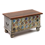 Сундук Multi-colored Inlay варинант исполнения - 3 | Loft Concept в Ульяновске
