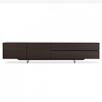 Дизайнерский комод коричневый с 2-мя ящиками и дверцами Pandora варинант исполнения - 1 | Loft Concept в Ульяновске