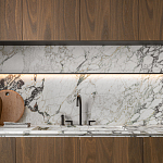 Кухонный гарнитур из натурального камня и дерева INTERSECTION Dada Engenereed Kitchen варинант исполнения - 21 | Loft Concept в Ульяновске